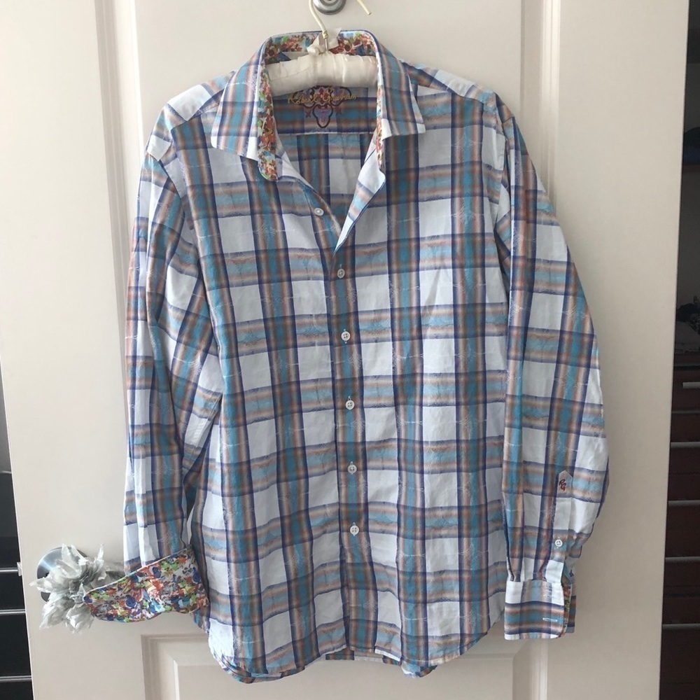 Robert Graham Striped Shirt